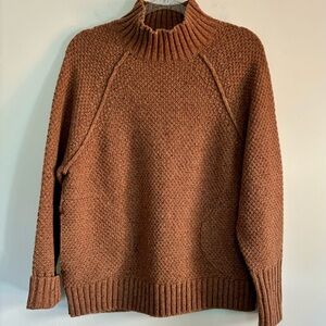 Cozy Brown Women's Sweater